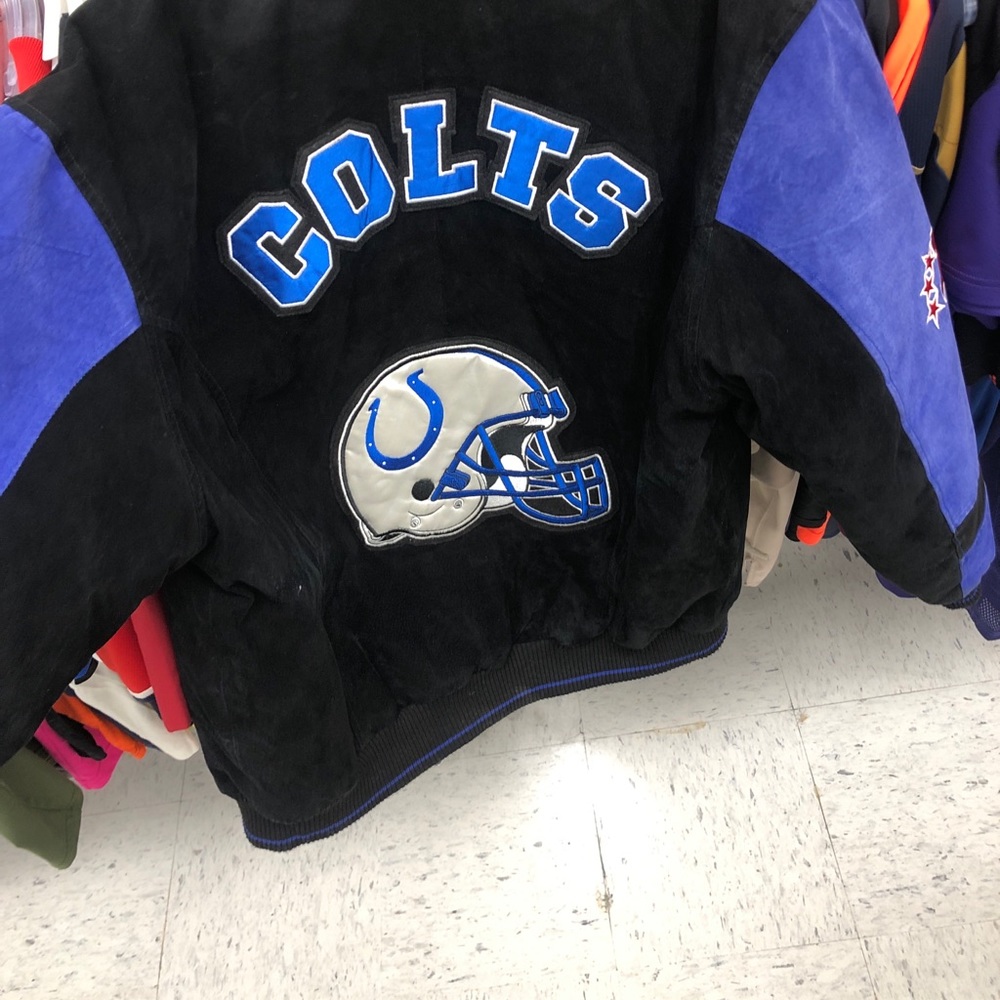 Official NFL Indianapolis colts jacket
